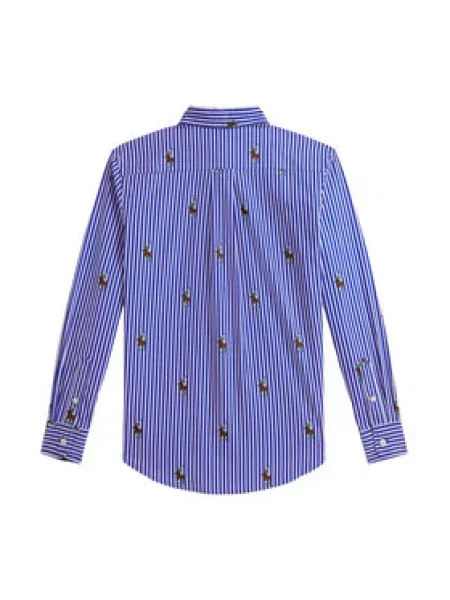 Košile Polo Ralph Lauren modrá
