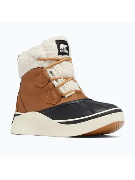 Ghete pentru femei Sorel Out N About IV Chillz WP taffy/black negru