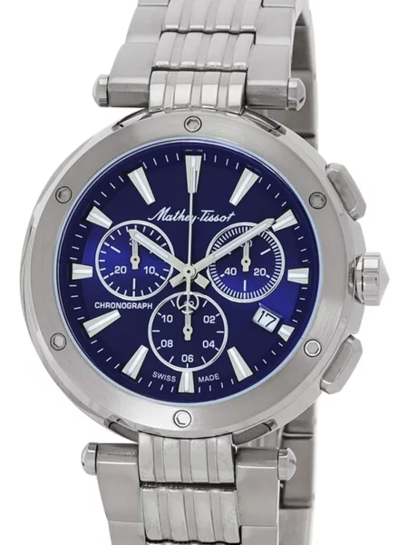 Ceas Mathey Tissot albastru