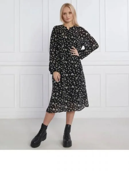 Samsøe Samsøe Rochie negru