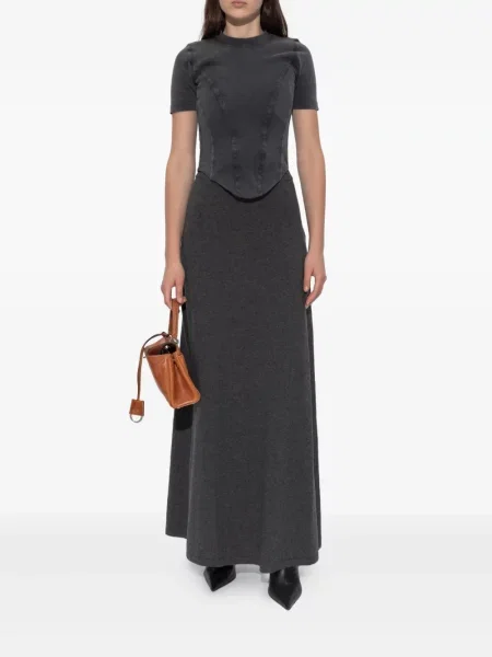 Tricou Balenciaga gri