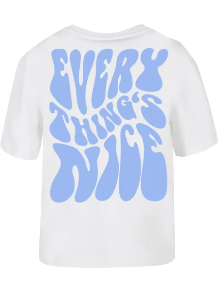 Tricou Mister Tee alb