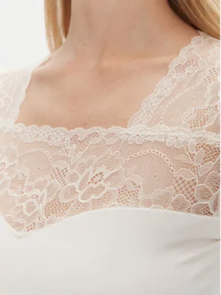 Ysabel Mora Pižamska bluza Kremna