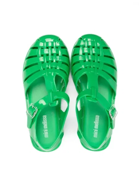 Sandały dziecięce Mini Melissa zielone