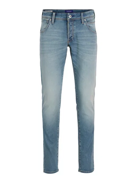JACK & JONES Jeans JJIMike JJFox denim albastru