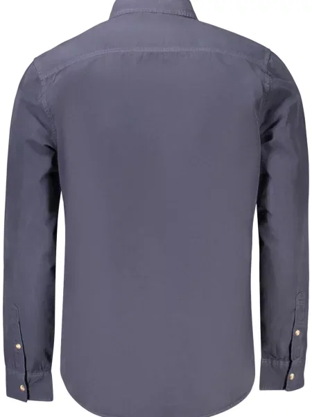 Cămașă de blugi Guess Jeans albastru