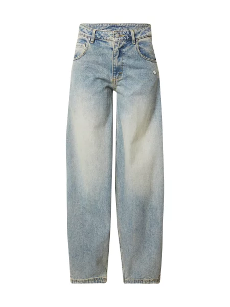 ADIDAS ORIGINALS Kavbojke ESS bež / moder denim modra