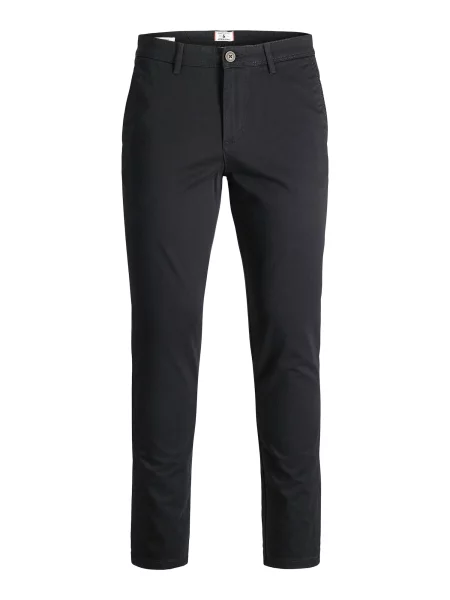 JACK & JONES Pantaloni eleganți JJIMarco JJBowie' negru