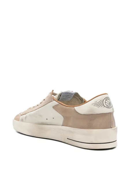 Sneakerși Golden Goose Stardan auriu