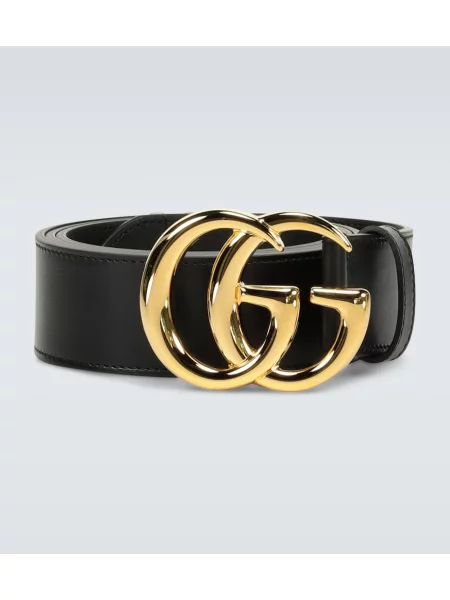 Curea Gucci din piele negru