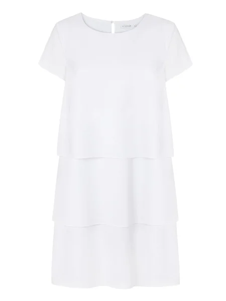 TATUUM Rochie alb
