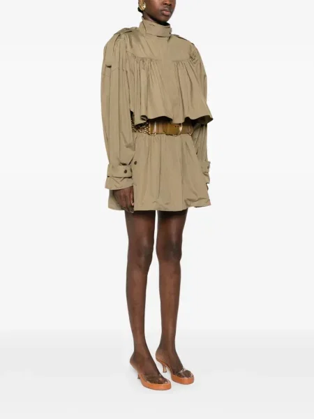 Płaszcz Chloe zielony