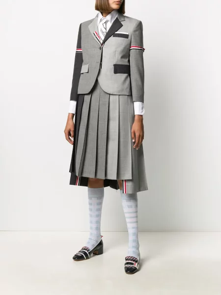 Marynarka Thom Browne szara