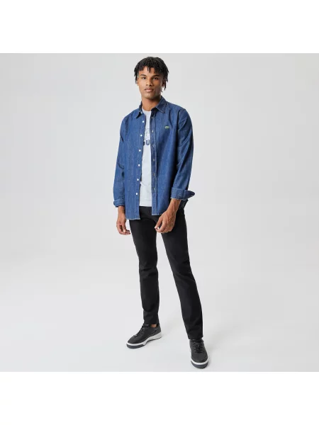 Lacoste Koszulka Lacoste szara