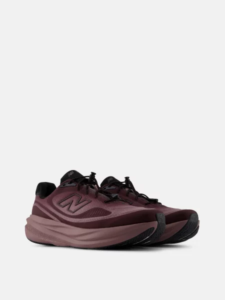 Кроссовки для бега New Balance с сеткой в сеточку красные