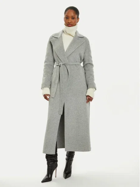 Marella Palton de lână Ardenza gri
