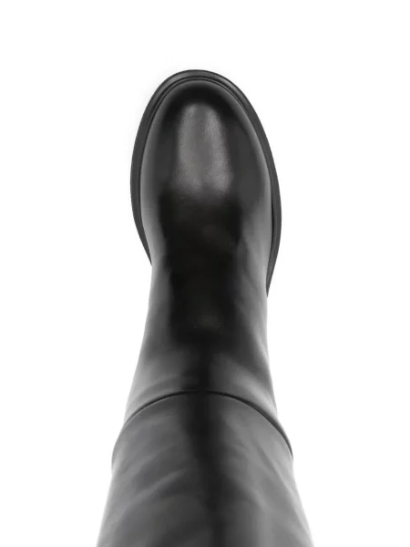 Botine Nero Giardini negru