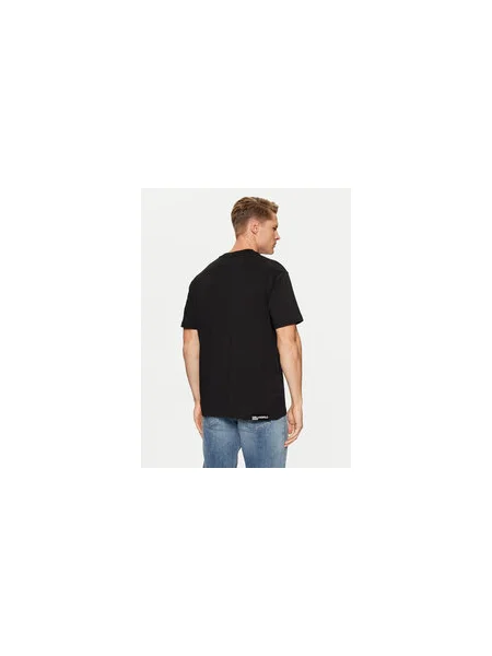 Karl Lagerfeld Jeans Póló Regular Fit fekete
