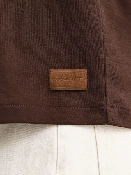 Футболка Gant коричнева