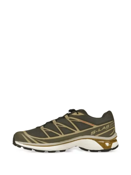Sneakerși Salomon verde