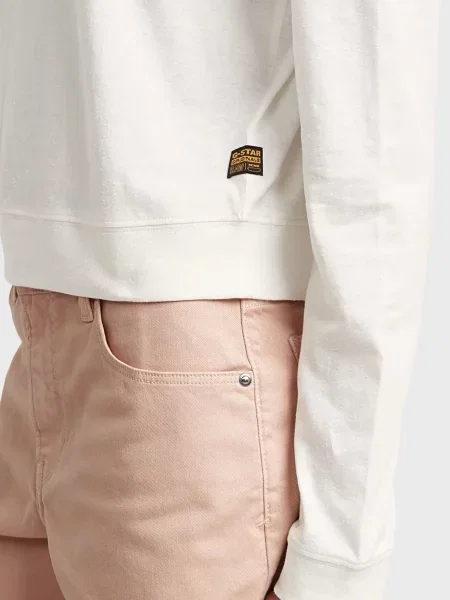 Світшот G-star Raw білий