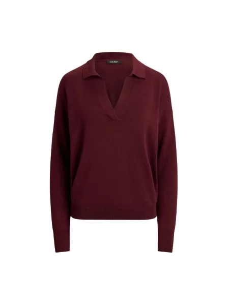 Sweter Ralph Lauren czerwony