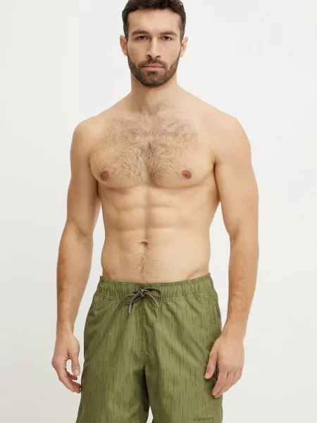 G-Star Raw szorty kąpielowe zielony