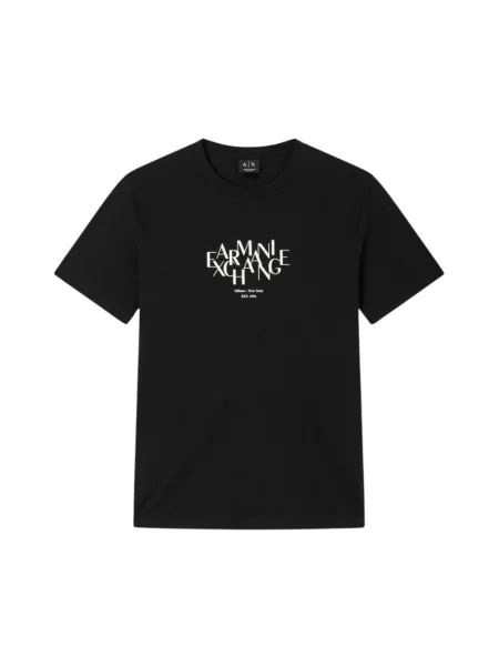 Armani Exchange T-Shirt czarny