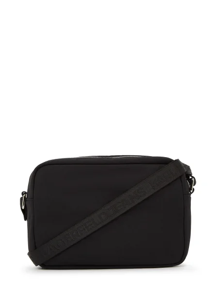 KARL LAGERFELD JEANS Geantă de umăr negru