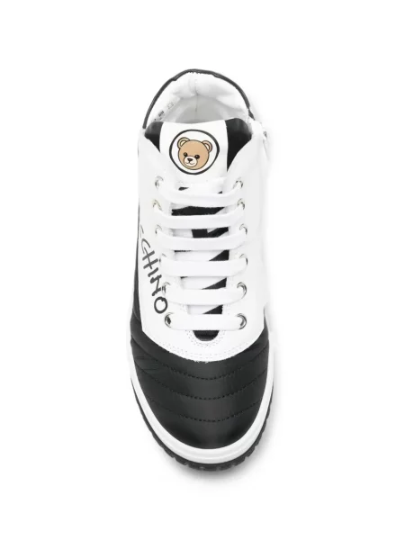 Sneakersy dziecięce Moschino białe