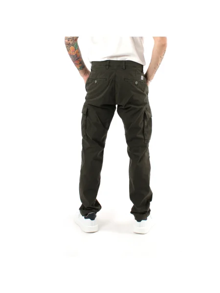 Pantaloni Modfitters verde