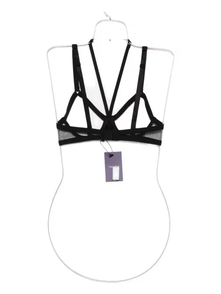 Sutien Maison Close negru