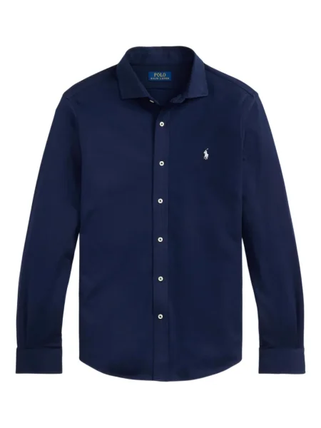 Șapcă Polo Ralph Lauren cu broderie din țesătură twill în carouri albastru