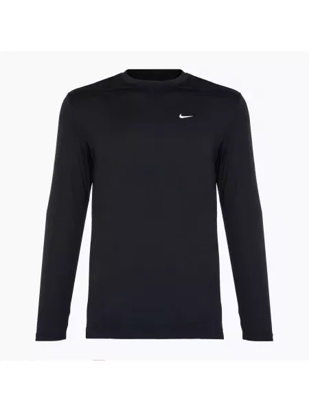 Longsleeve koszykarski Nike Icon Dri-Fit UV black/white biały