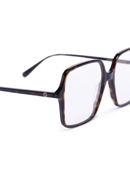 Okulary przeciwsłoneczne Gucci Eyewear brązowe