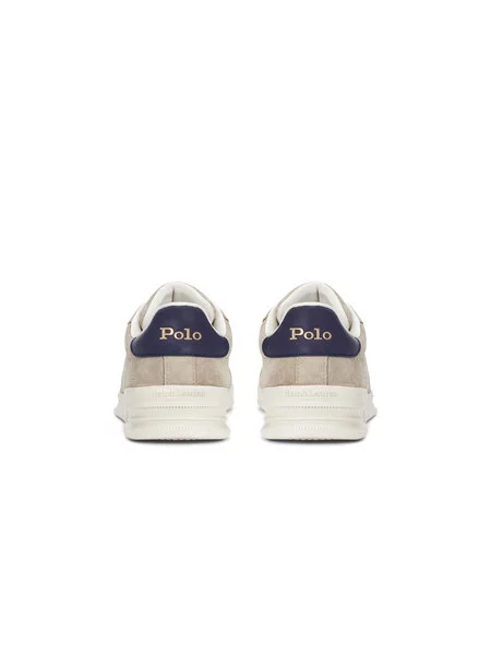 Superge Polo Ralph Lauren Heritage Court II Svetlo bež