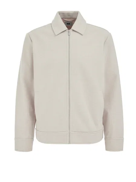 WE Fashion Geacă de primăvară-toamnă grej