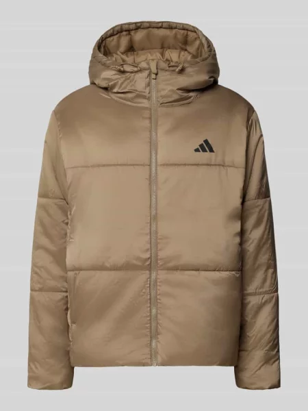 Kurtka pikowana o kroju regular fit z detal z logo Adidas Sportswear