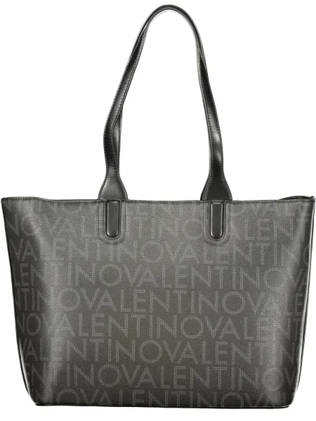 Geantă shopper Valentino negru