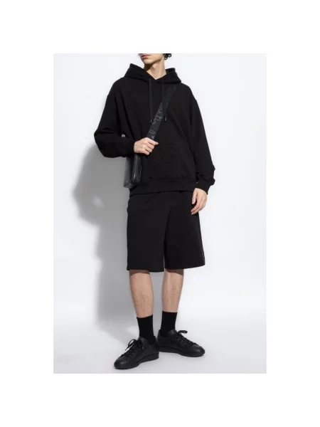 Bluza z kapturem Dolce And Gabbana z kapturem czarna