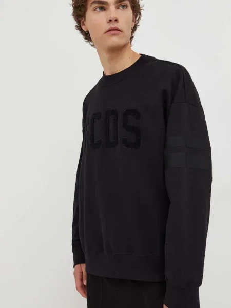 Свитер Gcds с аппликацией черный