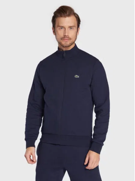 Pánska mikina Lacoste navy blue modrá