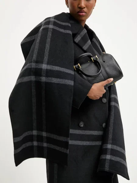 Answear.LAB palton de lana marin albastru