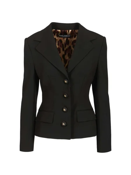Geacă Dolce & Gabbana negru