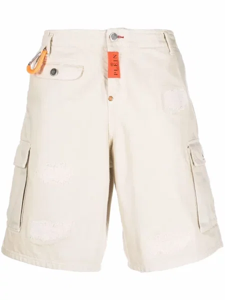 Široké šortky cargo Philipp Plein