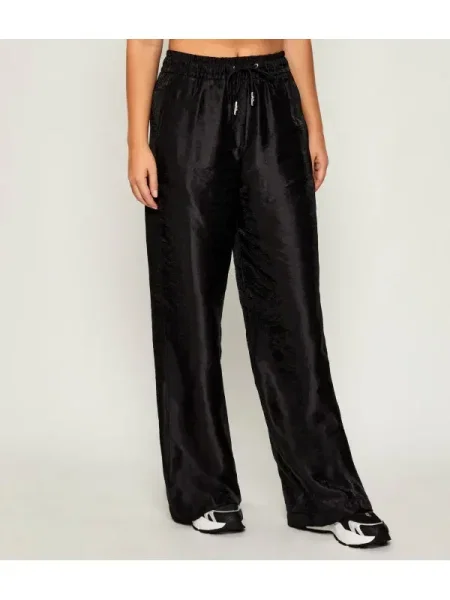 HUGO Pantaloni | Relaxed fit negru
