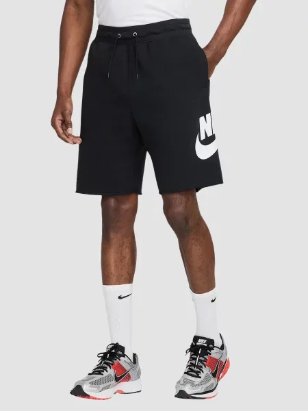 Шорти NIKE Club Alumni бавовна/поліестер чорний