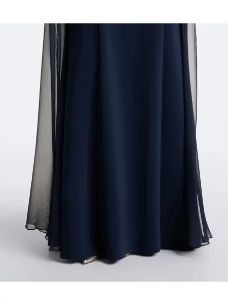 Rochie Jenny Packham albastru