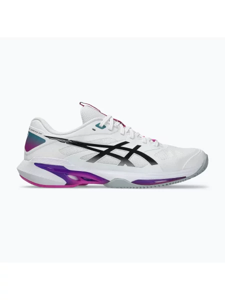Buty do tenisa ASICS Solution Speed FF 4 Clay white/digital sakura białe