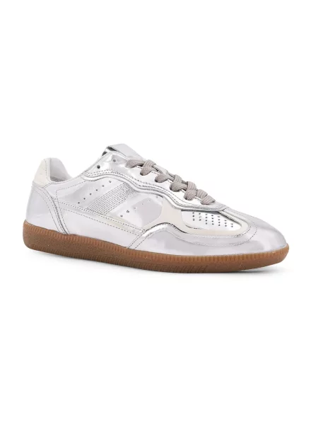 Sneakersy Alohas skórzane szare